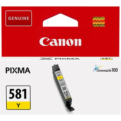 Cartuccia stampante Canon CLI-581Y - Giallo