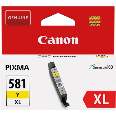 Cartuccia stampante Canon CLI-581XL Y - Giallo Alta capacità