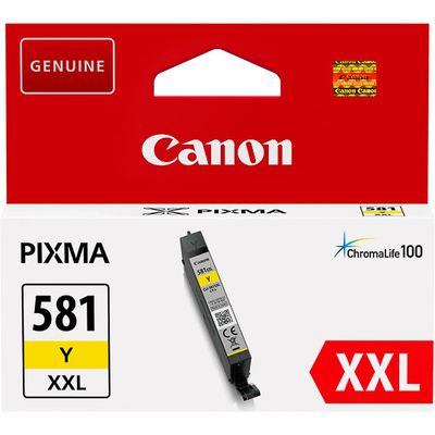 Cartuccia stampante Canon CLI-581XXL Y - Giallo Capacità extra-elevata