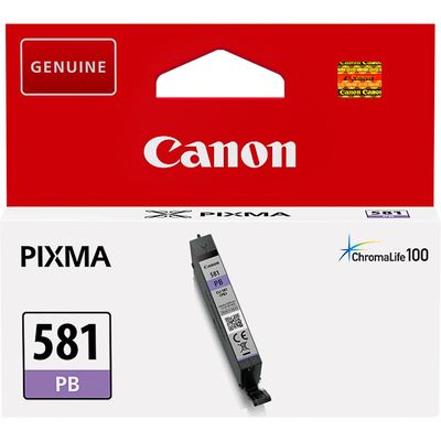 Cartuccia stampante Canon CLI-581PB - Blu fotografico