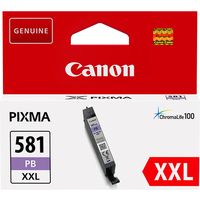 Cartuccia stampante Canon CLI-581XXL PB - Blu fotografico Capacità extra-elevata