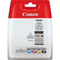 Cartuccia stampante Canon CLI-581 C/M/Y/BK - 4 colori Multipack