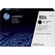 Toner HP 80XD (CF280XD) - 2x Nero Alta Capacità Multipack