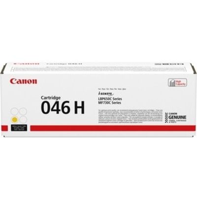 Toner Canon 046H Y  - Giallo Alta capacità