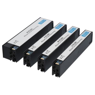 Cartuccia compatibile HP 973X (L0S07AE) - 4 colori Alta capacità Multipack
