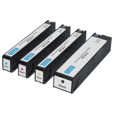 Cartuccia compatibile HP 973X (L0S07AE) - 4 colori Alta capacità Multipack