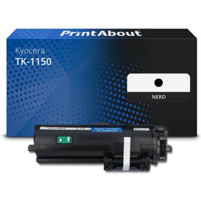 Toner compatibile Kyocera TK-1150 - Nero