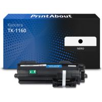 Toner compatibile Kyocera TK-1160 - Nero
