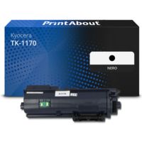 Toner compatibile Kyocera TK-1170 - Nero