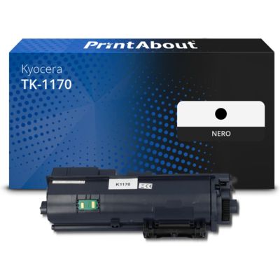 Toner compatibile Kyocera TK-1170 - Nero