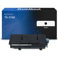 Toner compatibile Kyocera TK-3160 - Nero
