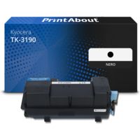 Toner compatibile Kyocera TK-3190 - Nero Capacità extra-elevata