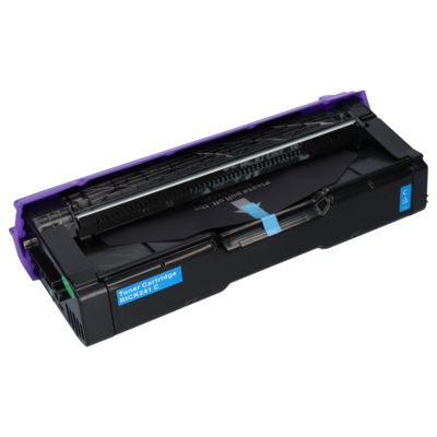 Toner compatibile Ricoh 406053 (406097) - Ciano