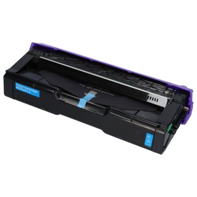 Toner compatibile Ricoh 406053 (406097) - Ciano