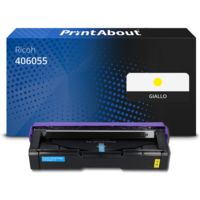 Toner compatibile Ricoh 406055 (406106) - Giallo