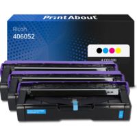 Toner compatibile Ricoh 406052 (406094) - 4 colori Multipack