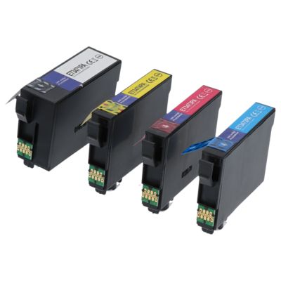 Cartuccia compatibile Epson 34XL (C13T34764010) - 4 colori Alta capacità Multipack
