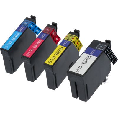 Cartuccia compatibile Epson 34XL (C13T34764010) - 4 colori Alta capacità Multipack