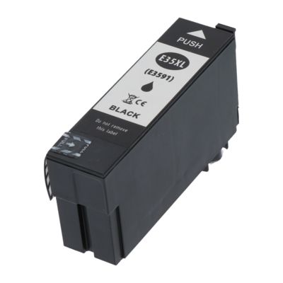 Cartuccia compatibile Epson 35XL (C13T35914010) - Nero Alta capacità