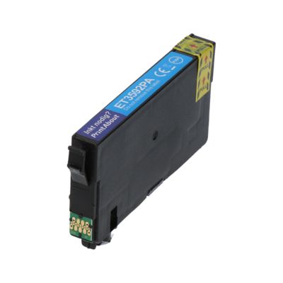 Cartuccia compatibile Epson 35XL (C13T35924010) - Ciano Alta capacità