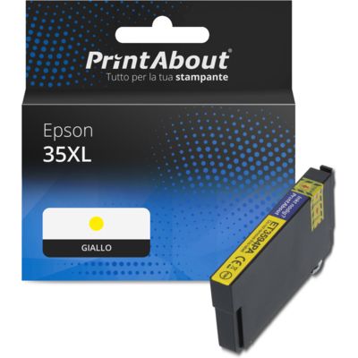 Cartuccia compatibile Epson 35XL (C13T35944010) - Giallo Alta capacità