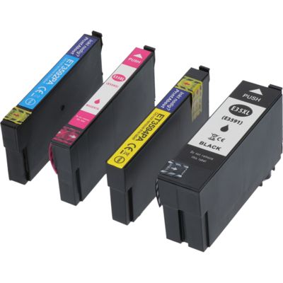 Cartuccia d'inchiostro Epson 35XL (T3596) Homebrew 4 colori Multipack