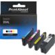 Cartuccia d'inchiostro Epson 35XL (T3596) Homebrew 4 colori Multipack