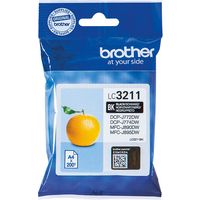 Cartuccia stampante Brother LC-3211BK - Nero