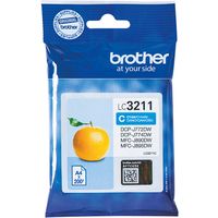 Cartuccia stampante Brother LC-3211C - Ciano