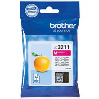 Cartuccia stampante Brother LC-3211M - Magenta