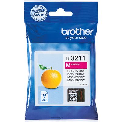 Cartuccia stampante Brother LC-3211M - Magenta