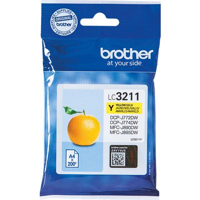 Cartuccia stampante Brother LC-3211Y - Giallo
