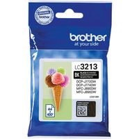 Cartuccia stampante Brother LC-3213BK - Nero Alta capacità