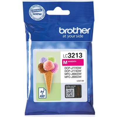 Cartuccia stampante Brother LC-3213M - Magenta Alta capacità