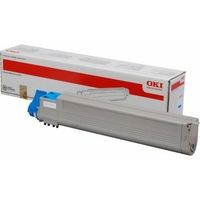 Toner OKI 45536555 - Ciano