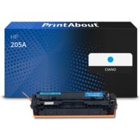 Toner compatibile HP 205A (CF531A) - Ciano