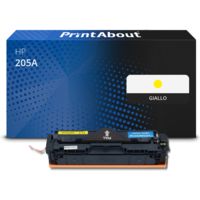 Toner compatibile HP 205A (CF532A) - Giallo