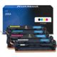 Toner compatibile HP 205A (CF530A) - 4 colori Multipack