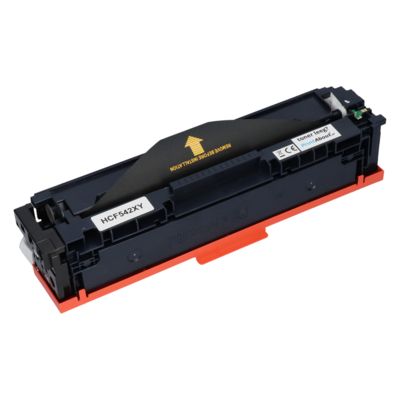 Toner compatibile HP 203X (CF542X) - Giallo Alta capacità