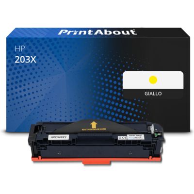 Toner compatibile HP 203X (CF542X) - Giallo Alta capacità