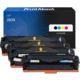 Toner compatibile HP 203X (CF540X) - 4 colori Alta capacità Multipack
