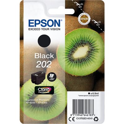 Cartuccia stampante Epson 202 (C13T02E14010) - Nero