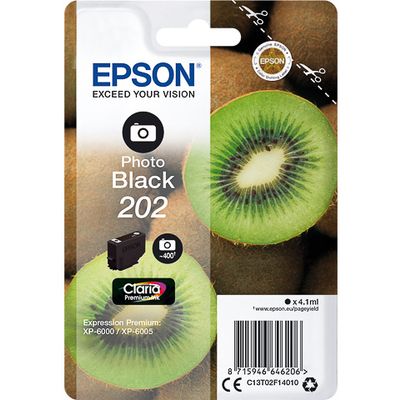 Cartuccia stampante Epson 202 (C13T02F14010) - Nero fotografico
