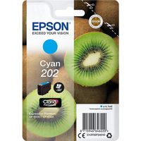 Cartuccia stampante Epson 202 (C13T02F24010) - Ciano