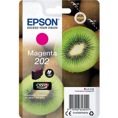 Cartuccia stampante Epson 202 (C13T02F34010) - Magenta