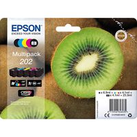 Cartuccia stampante Epson 202 (C13T02E74010) - 5 colori Multipack