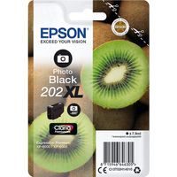 Cartuccia stampante Epson 202XL (C13T02H14010) - Nero fotografico Alta capacità