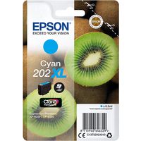 Cartuccia stampante Epson 202XL (C13T02H24010) - Ciano Alta capacità
