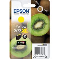 Cartuccia stampante Epson 202XL (C13T02H44010) - Giallo Alta capacità