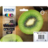 Cartuccia stampante Epson 202XL (C13T02G74010) - 5 colori Alta capacità Multipack